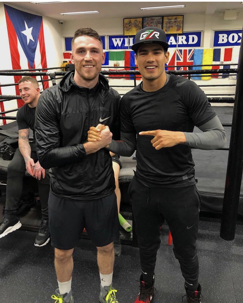 boxingcorner247's tweet photo. Promoter Eddie Hearn has reportedly spoken to Top Rank CEO Bob Arum about putting together a unification fight between WBO super middleweight champion Giberto Ramirez and WBA champion Callum Smith, and he sees the fight as a possibility for late 2019’ #SmithRamirez #RamirezSmith https://t.co/7Yr8cL0Lvo