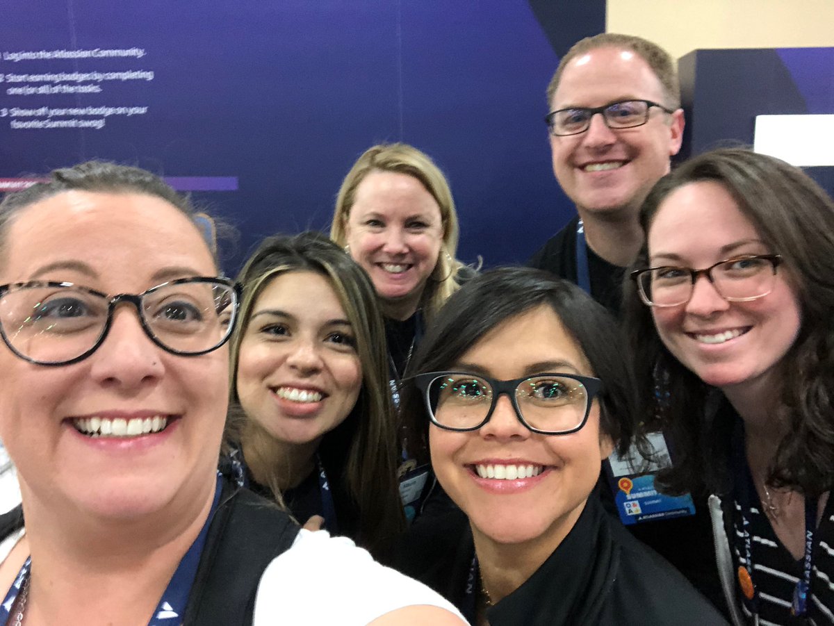 dc_aug's tweet photo. DC AUG representing with the #AtlassianCommunity team! https://t.co/jjnwmkKIgi