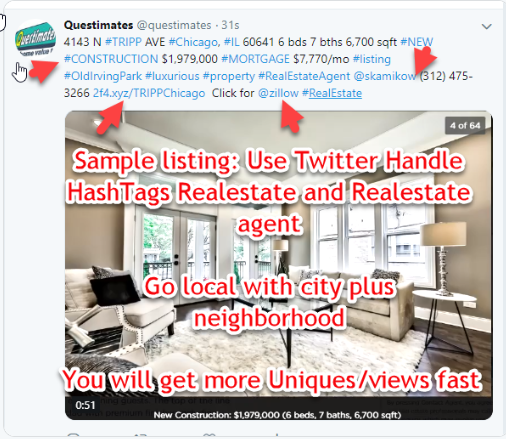 questimates's tweet photo. #Questimates #connects you with &amp; #positions you as a #peer and a #leader in your market, giving you a lot of headway and #opening a lot of #doors with your #buyer &amp; #sellers. #Realtors take your #Crown using #Questimates #socialmedia #marketing https://t.co/4UJ2BK1TfW