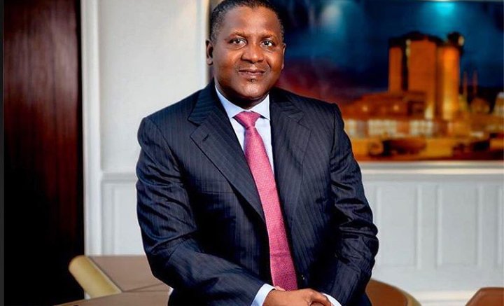 Happy birthday to Aliko Dangote 