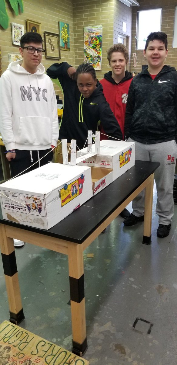 NRTechEd's tweet image. Next step. 1/4 Scale model. Refining the design.