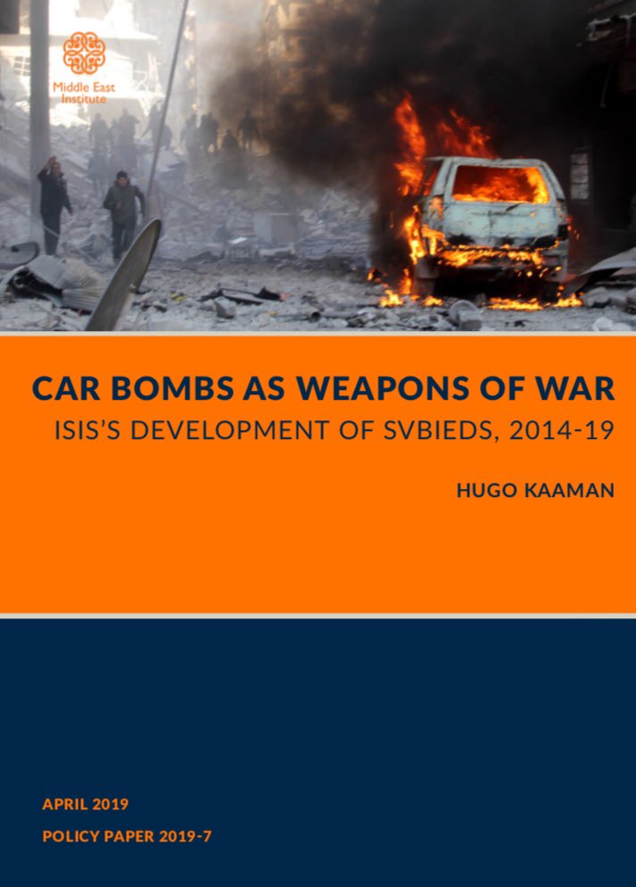 HKaaman's tweet photo. I wrote an extensive report for @MEI_CTE on the designs and tactics of the SVBIEDs used by IS, and how these have evolved &amp; adapted since 2014. A lot of fascinating details, so be sure to check it out! https://t.co/hSQf1WaR1A https://t.co/YcrobcKpwq