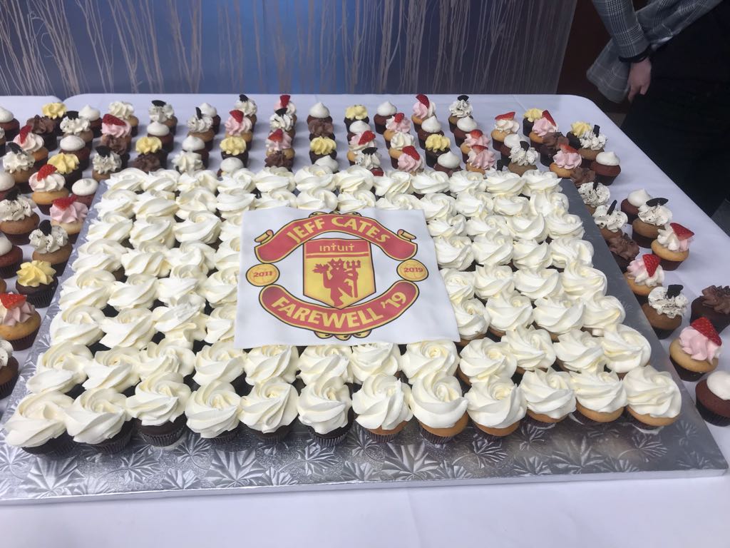 Daisyigbokwe's tweet photo. Farewell to the best boss ever! You are the epitome of what a leader is/should be &amp; the coolest @ManUtd fan I know! @intuitcanada has been sooo lucky to have you all these years &amp; we’ll miss you “at the wheel”!
Come on @ManUtd ! Let’s get this W for @jeff_cates1 ! https://t.co/TRu3NfkPnf