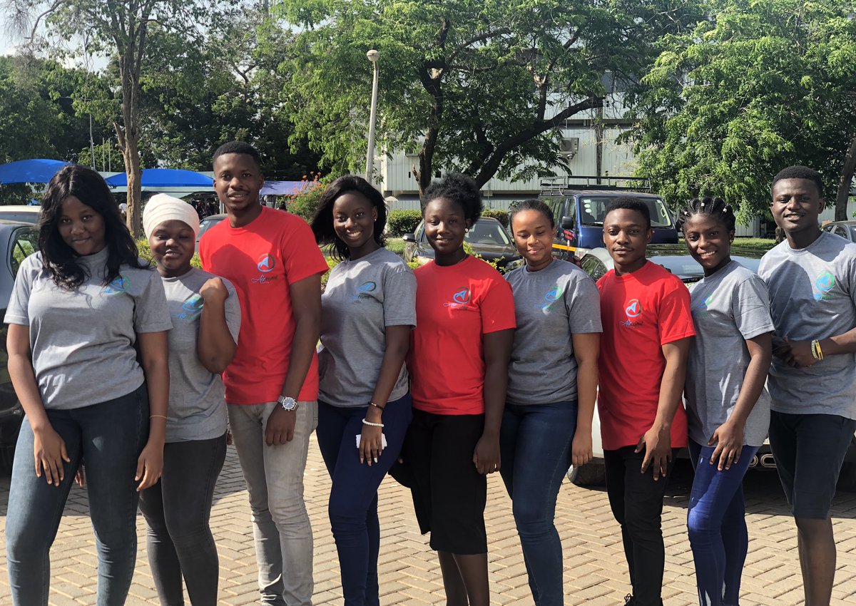 Airrand2's tweet photo. When we say we love the job you hate we actually mean it. Meet our wonderful team on Friday April 12 at the University of Ghana Business School. You canโt afford to miss out. #ugbsentrepfair19 #40thMWC #airrandservices https://t.co/bpXzj4JAL2