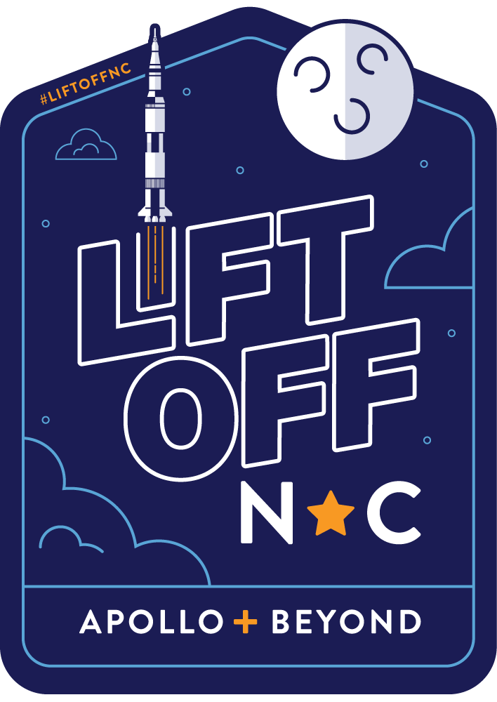 NCmuseumhistory's tweet photo. #LiftOffNC is a collaborative effort between @NCmuseumhistory, @naturalsciences, @moreheadplanet, @ncspacegrant, @MarblesRaleigh, @ncsymphony and @lifeandscience! π¨βππ https://t.co/UNLdMAGP2x