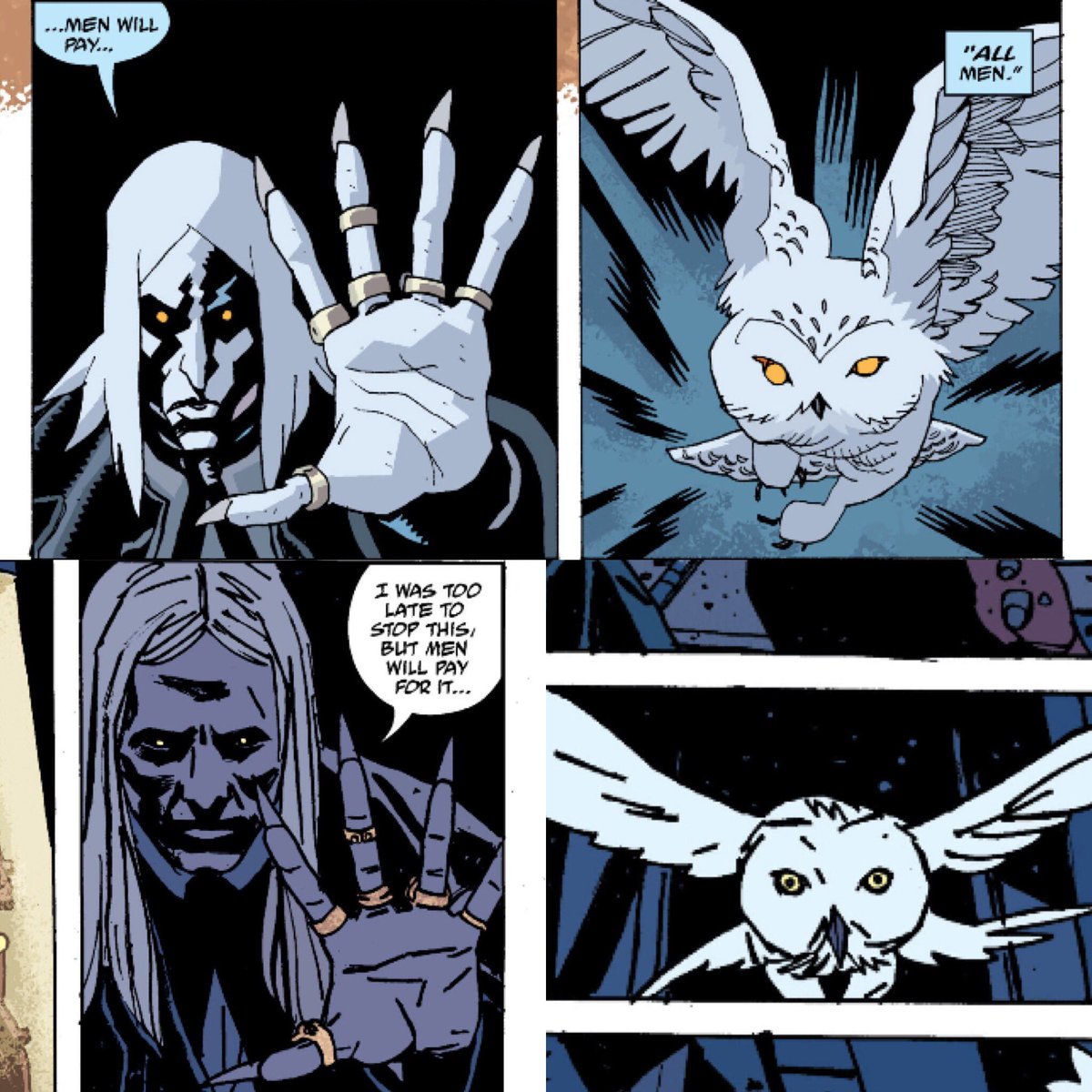 hellboybookclub's tweet photo. Baron Konig’s re-appears after his threat in “B.P.R.D. 1946.” We discuss “B.P.R.D. 1947” on this week’s podcast episode! #hellboybookclub #podcast #hellboy #mikemignola #davestewart #paulazaceta #nickfilardi #gabrielba #fabiomoon #bprd https://t.co/uSb4X8L6MA