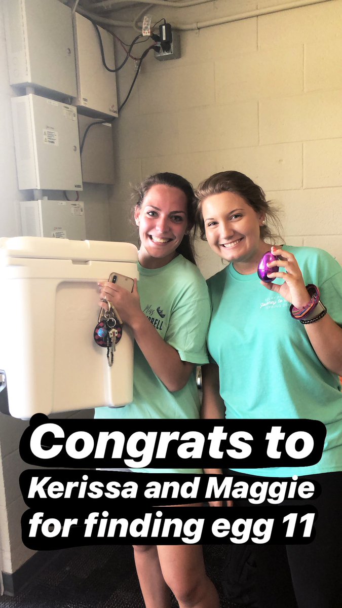 Congrats Kerissa and Maggie!