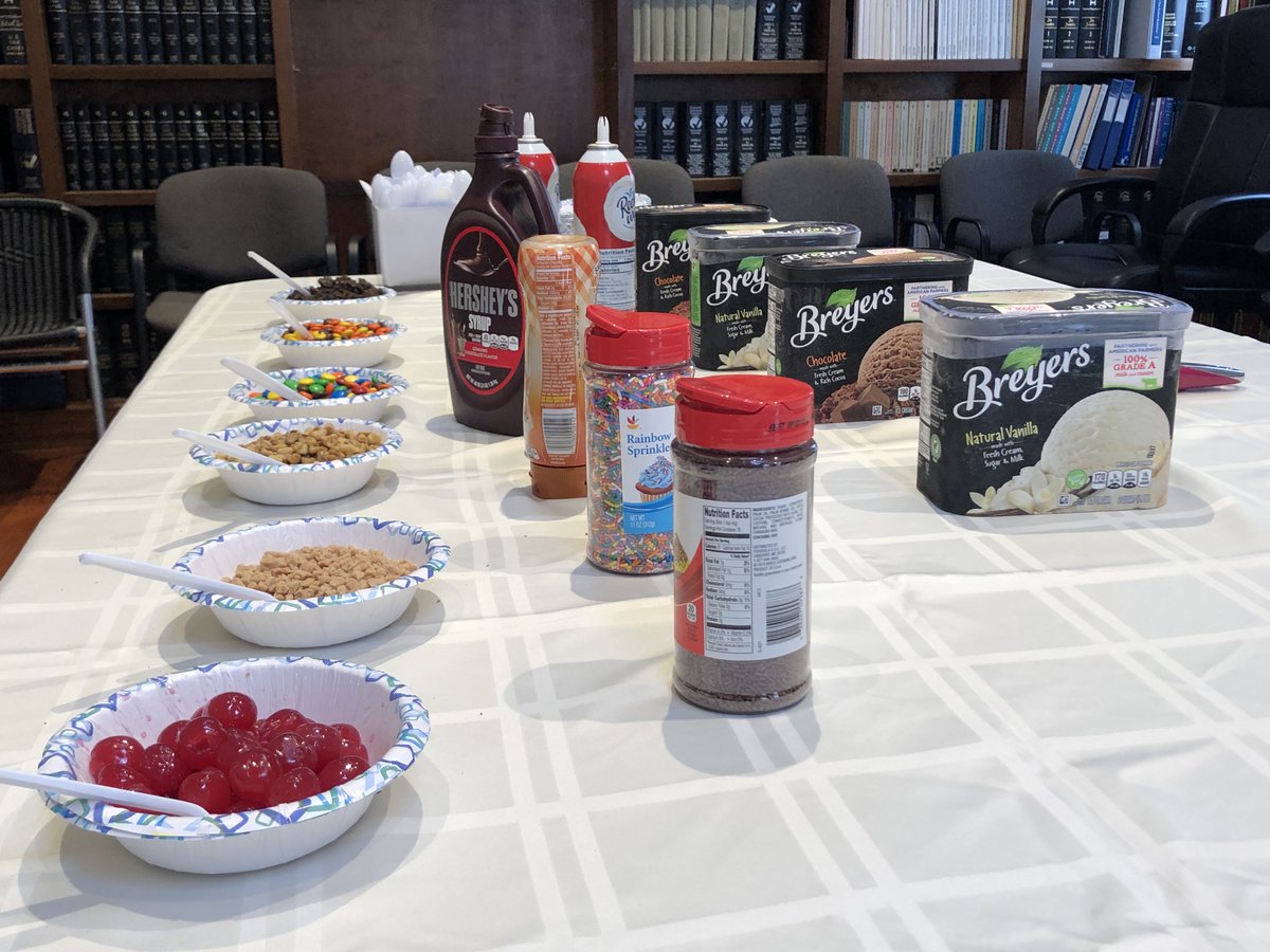 PGCOCPA's tweet photo. I Scream, You Scream, We All Scream for Ice Cream! It's another tax season pick-me-up for our hard working staff. Only 5 days to go! #taxes #accountantsAREfun https://t.co/h5t59j46li