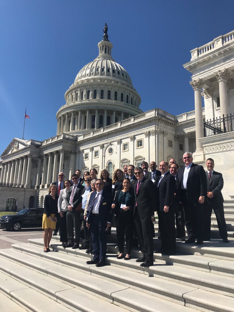 kbbrowning's tweet photo. On Capitol Hill today talking about #nonprofit  issues. https://t.co/ITXi0k0mOR