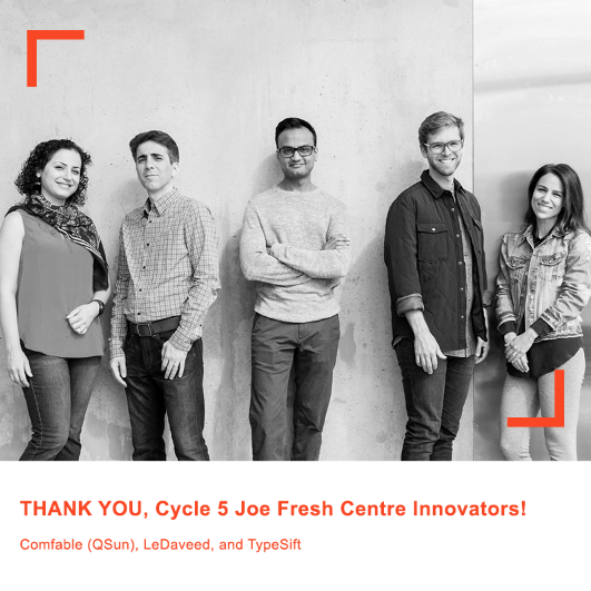 The Joe Fresh Centre tweet media