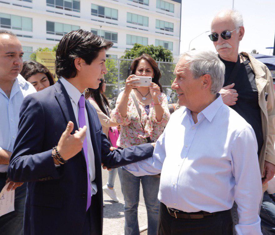 Gracias a todas las personas que nos dieron la oportunidad de escuchar las propuestas de esta #NuevaBatalla, no les vamos a fallar.