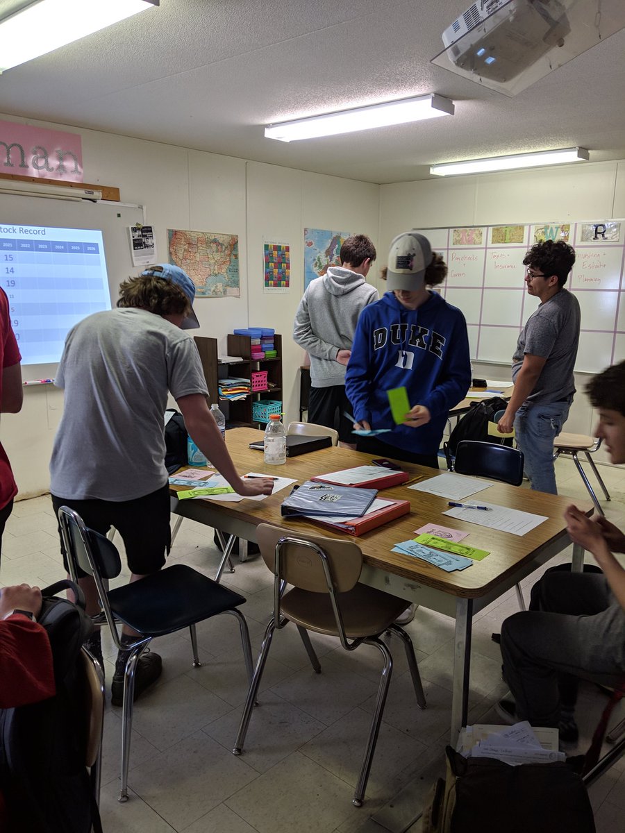 MsAllmanRHS's tweet image. Had a BLAST experiencing the stock market today! #teachingecon #ItsAGreatDayToBeAPirate