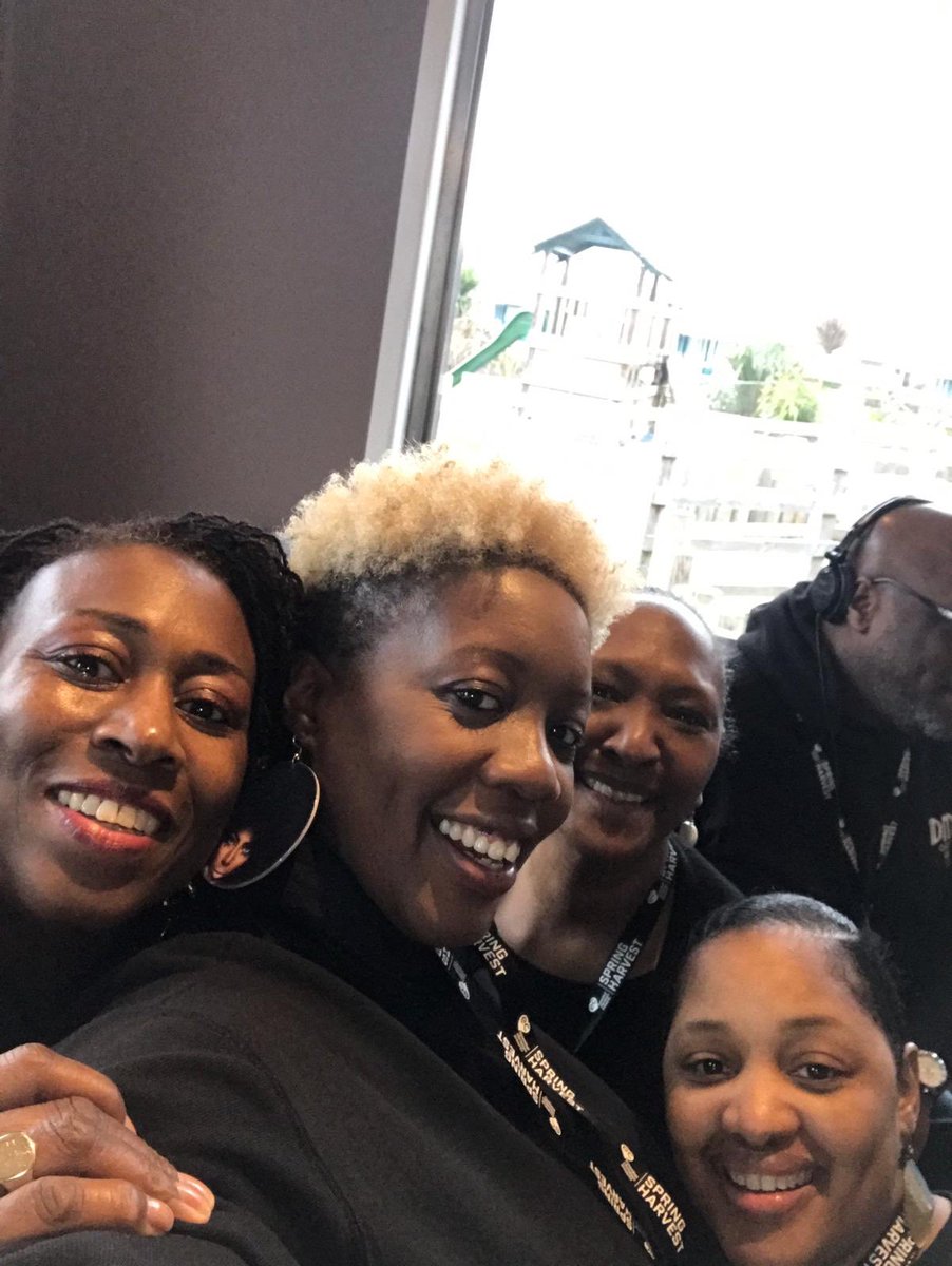 idmcgospeluk's tweet photo. This weekend we travelled to Minehead to minister at Spring Harvest, the be part of the breakfast show @PremierRadio, then back to london on @PremierGospel We thank God for allowing us to minister to so many 🙌 https://t.co/imc2oP0wZy