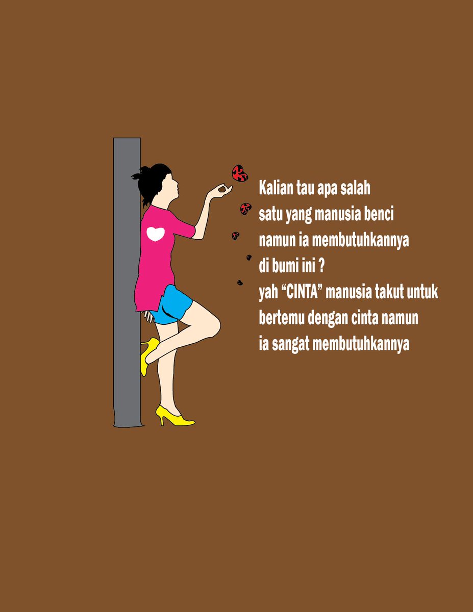 KananProject's tweet image. ada apa dengan kalian?
apakah kalian takut akan msa lalu kalian 
atau kah kalian nyaman akan masa lalu itu ?
hingga memilih untuk sendiri..
sedangkan hati kalian telah lelah menunggu.. 😶😶