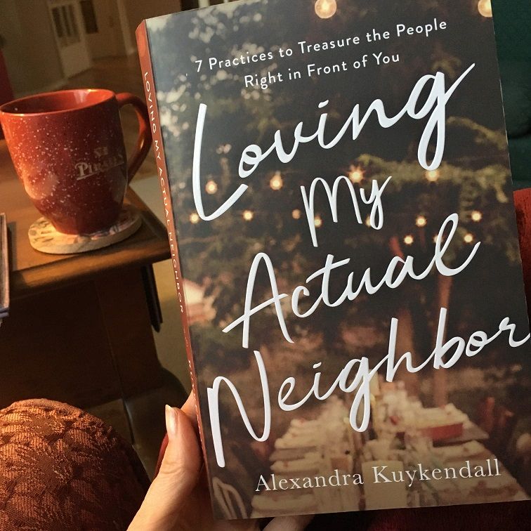 KatherineSJones's tweet photo. Want to love your neighbors better but aren’t quite sure where or how to begin? Let #LovingMyActualNeighbor by @alex_kuykendall show you the way. https://t.co/j7w2cRQqFC https://t.co/wY714xHViq