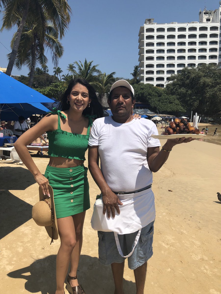 Último día en Acapulco, que bonito trato recibí por parte de mis amigos ❤️  Muchas gracias por tanto cariño❤️