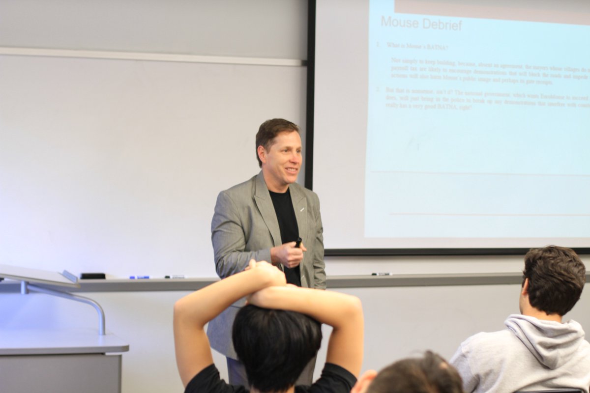 Register for Summer now! MGRL 3200 with Dr. Leddin is offered the first-half summer session and MGRL 3105 is offered both summer sessions with Dr. Lawson. Check YES to see what Managerial Studies electives can do for you. <a href="/patrickleddin/">Patrick Leddin</a> #summeratvandy