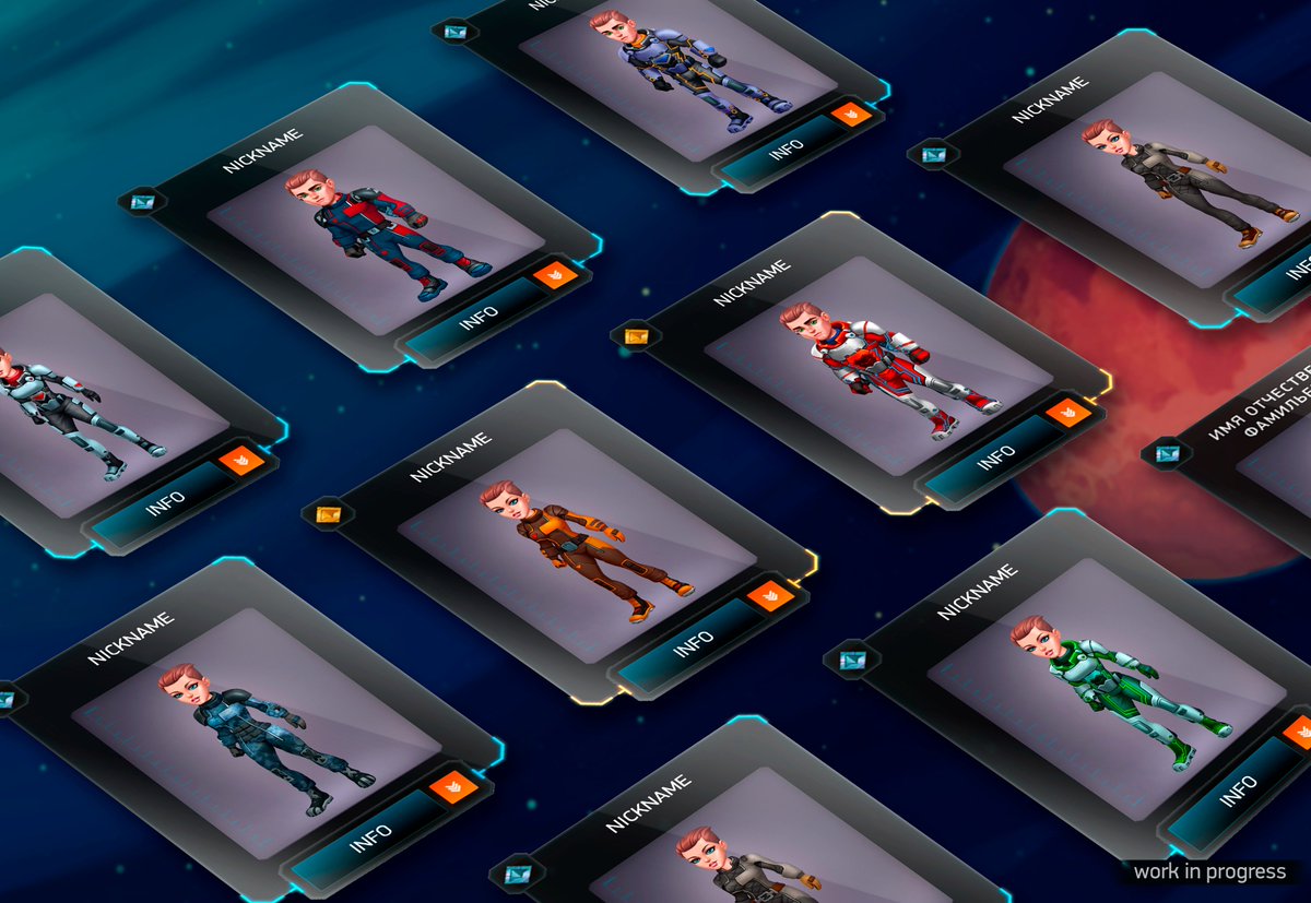 So many possible combinations of the appearance of colonists in Asteroid Rush. I'm sure it's almost impossible to find the same ones!

#mmo #game #presale #blockchain #Blockchaingame #asteroidrush #EOS #crypto