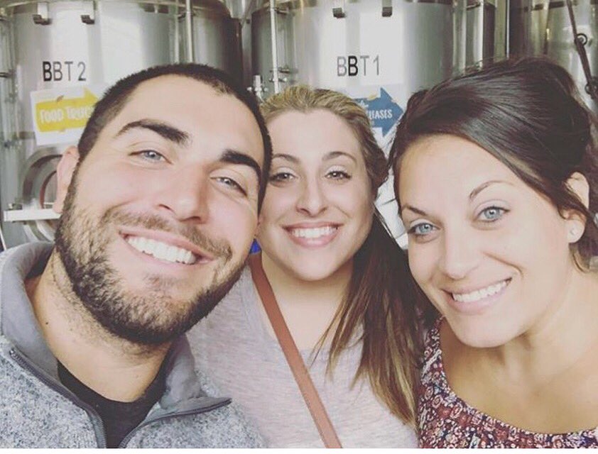 Blessed to have these two in my life ❤️❤️❤️ #HappyNationalSiblingsDay