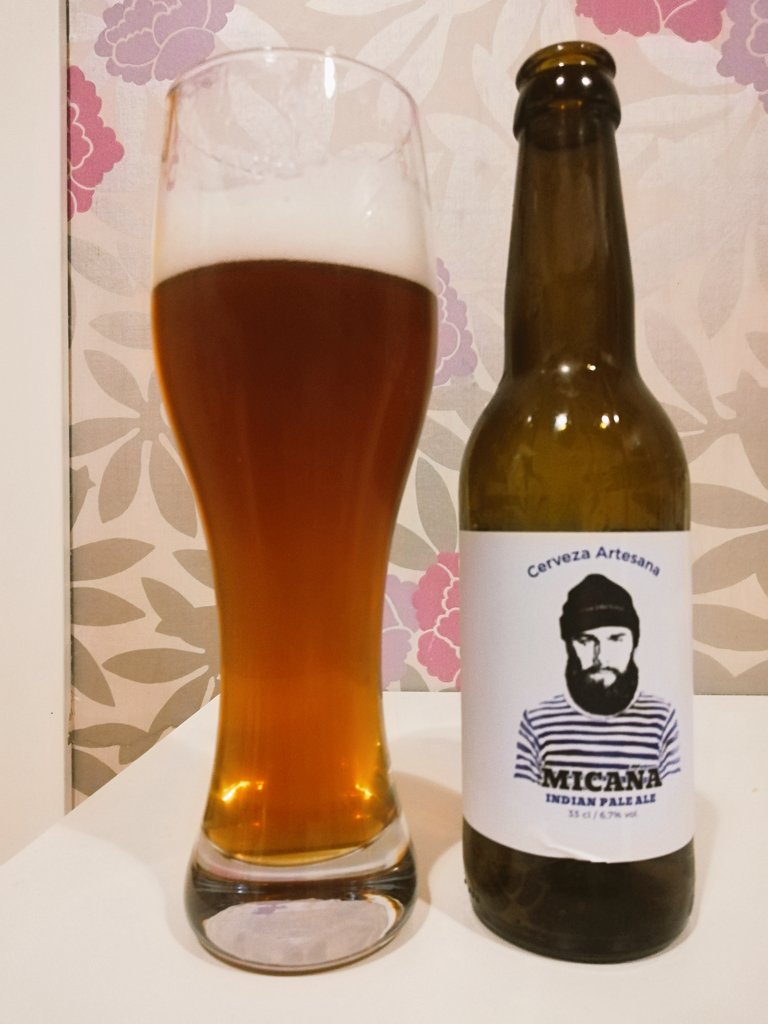 jtorresmiret's tweet photo. #Beercoles d IPA con @CervezaMica xa ir empezando a calentar motores xa este último #finde antes d la #SemanaSanta. IPA comercializada en grandes siperficies q se deja beber aunque no aporta mucho más. Tengo q pasar x mi distribuidor estas fiestas xa cargar algo d material 😜😜😜 https://t.co/4xuMza3Wws