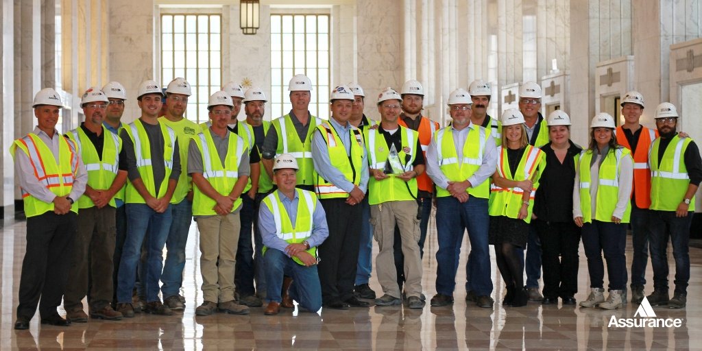 .<a href="/Bisnow/">Bisnow</a> chats about Construction Safety Month and highlights recent MRMH Award winner <a href="/Bearcc1/">BEAR Construction Company</a>. bisnow.com/chicago/news/c…