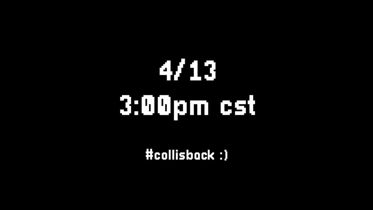 GOLDENMOONLlGHT's tweet photo. YES #collisback IM SO READY FOR THIS FUCKING COMEBACK https://t.co/r3rxBUWf03