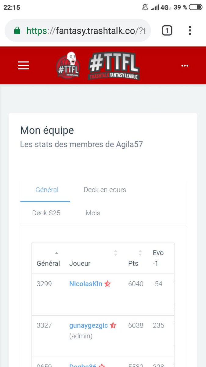 Kicolas_Nlein's tweet photo. @TTFLab Un resto en jeu avec @ggunay57 , 2 points d'écart après 167 nuits ! Il faut être clutch cette nuit https://t.co/94Tyxw3Md6