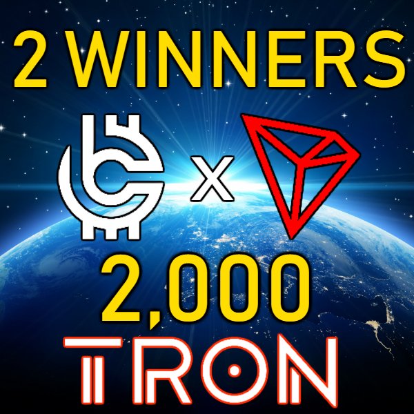 ‼GIVEAWAY TIME‼
💥This week 2000 $TRX will be up for grabs to split between ONE Lucky Winner and their Crypto Buddy🚀

SIMPLY
✔ Like
✔Retweet
✔Tag Your Friend
✔ Be Following <a href="/RyanRotolo/">Ryan Rotolo</a> 
*Tesla NOT Included*
Winners Announced 4/15/19 

#TRX #TRON #Crypto #Giveaway #BTC #ETH