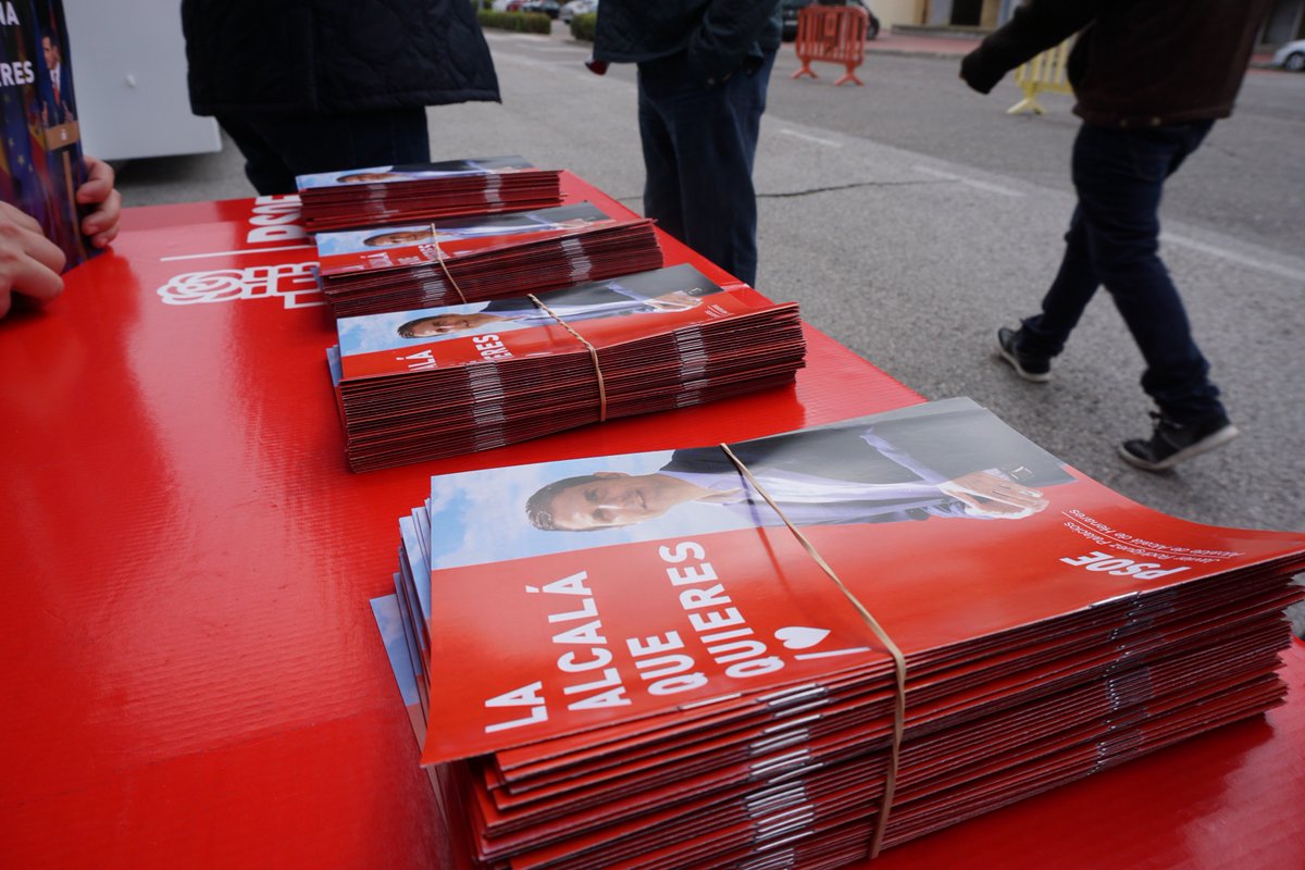 Foto cedida por PSOE Alcalá