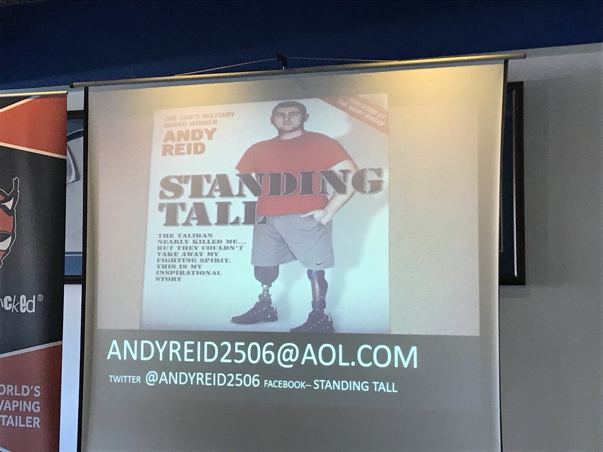 lancsHRlawyer's tweet photo. Such an inspirational talk from @ANDYREID2506 @BusinessRovers networking session last night followed by a great result by @Rovers and entertained by @pmm_acc #awesome #setyourselfgoals https://t.co/Gr921DhWcv