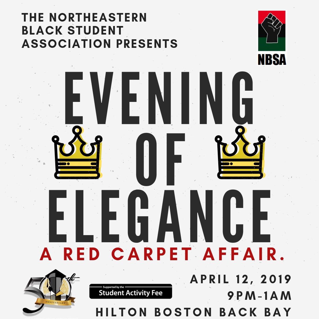 TheNBSA's tweet photo. EOE ‘19 is THIS FRIDAY! We’ll have food, DJ Gurdy, and we’re crowning our BSO royalty 👑 👀 https://t.co/M0hX4f7y8K
