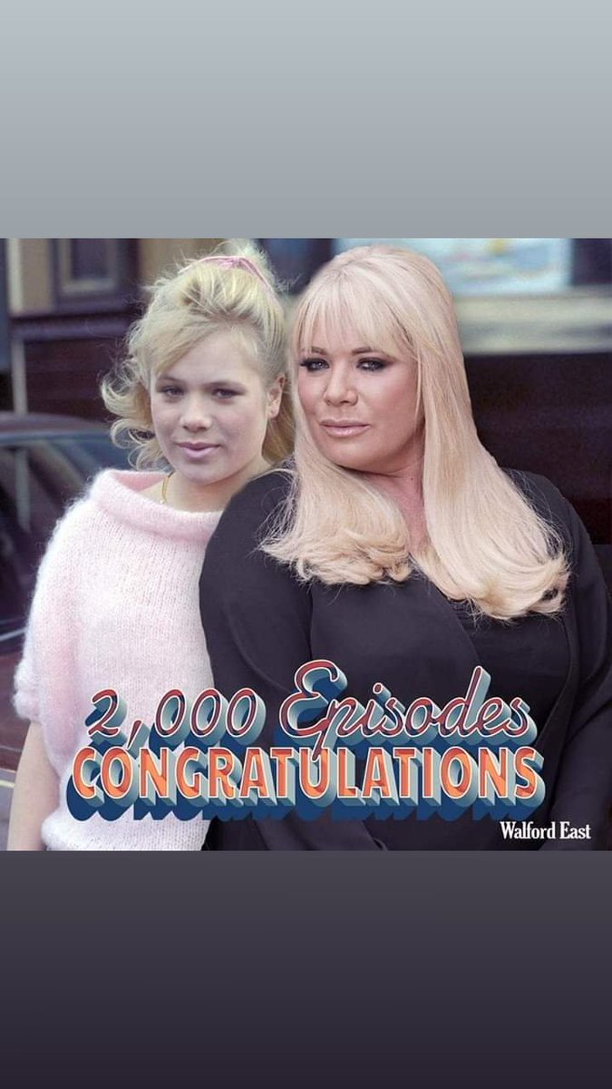 christie_rudd's tweet photo. She's done it!! Queen Dean I'm so proud of You!!🙏💗😭👑 #LetitiaDean #2000thEpisode #Eastenders #QueenDean https://t.co/xFWZY0Tp7F