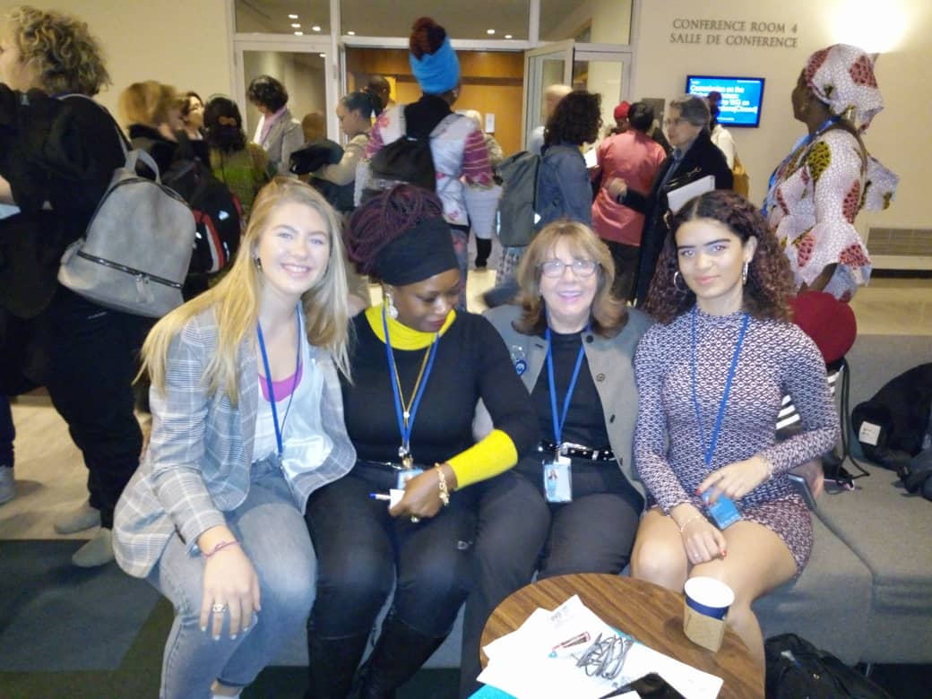 Gave my voice for teenage girls and was sandwich after for pictures, questions.