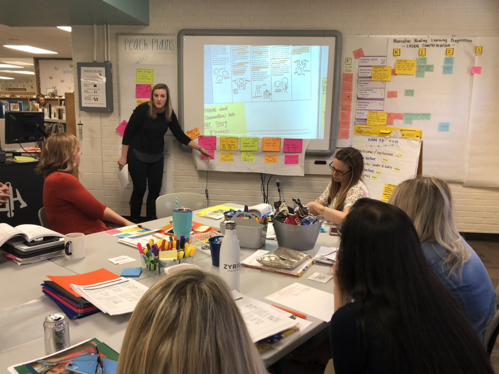 Taking next steps in standards/UOS lit develpmnt with conferring toolkits (&amp; a mentor text coded to support for easy ref). Brave teachers took video to debrief conf. Astounded w/ @OAISD_ELA resources. Thanks colleagues! @ <a href="/ReadingNowNet/">Reading Now Network</a> <a href="/Sara_TePastte/">Sara</a> <a href="/ghschools/">GHAPS</a> <a href="/ijennkenn/">Jenn</a>