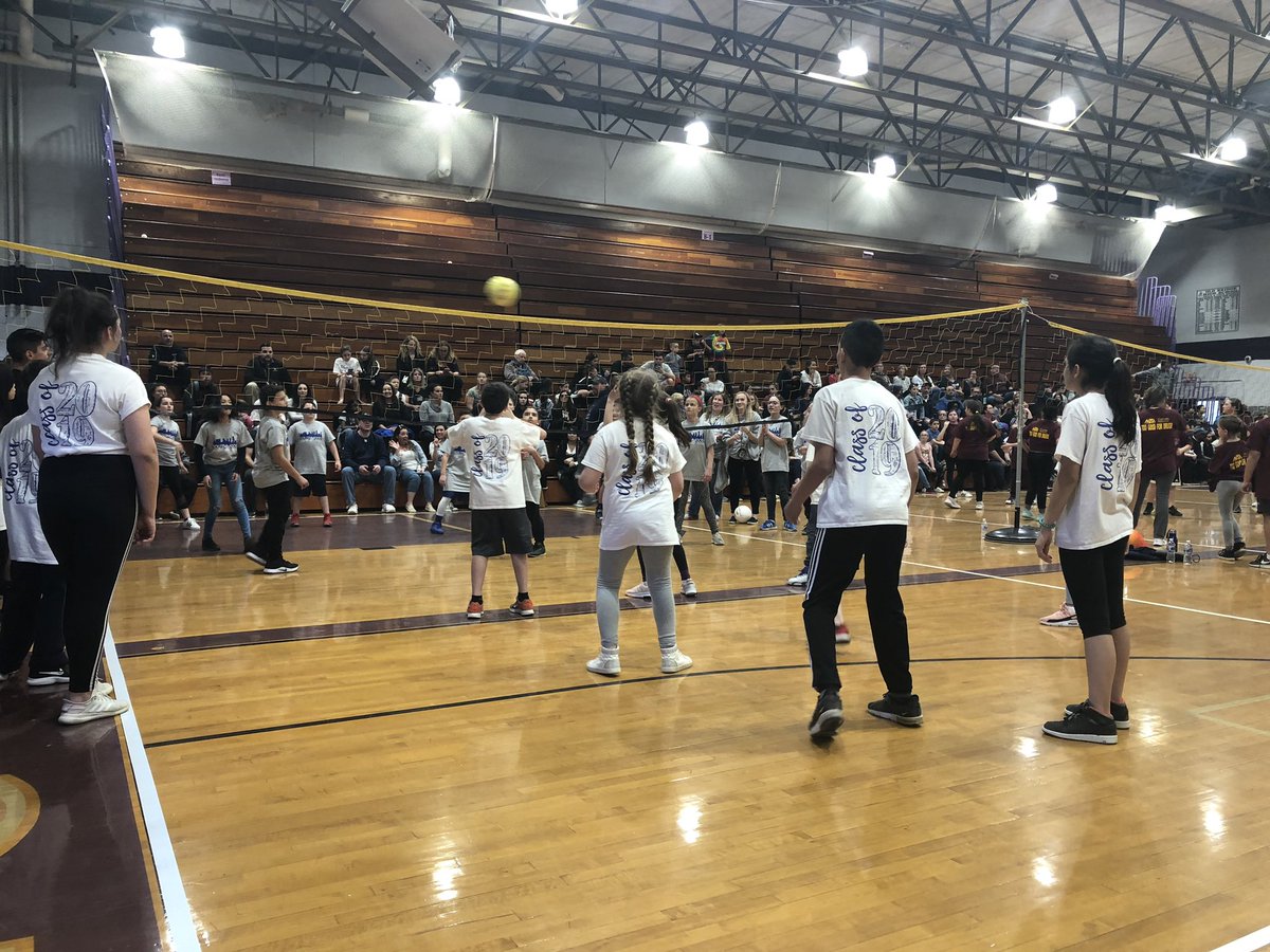 Great job at the volleyball tournament #GoShepardSharks !!