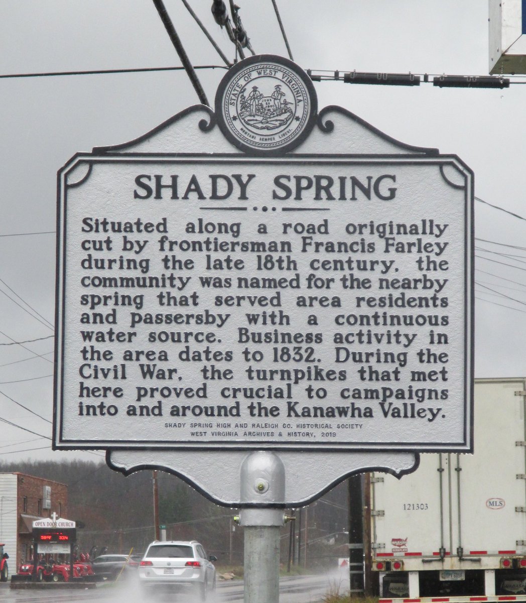 sshshistorypsyc's tweet photo. To all the SSHS students that helped with the research on the historical marker - look what has been placed in Shady. https://t.co/edwkuRytso
