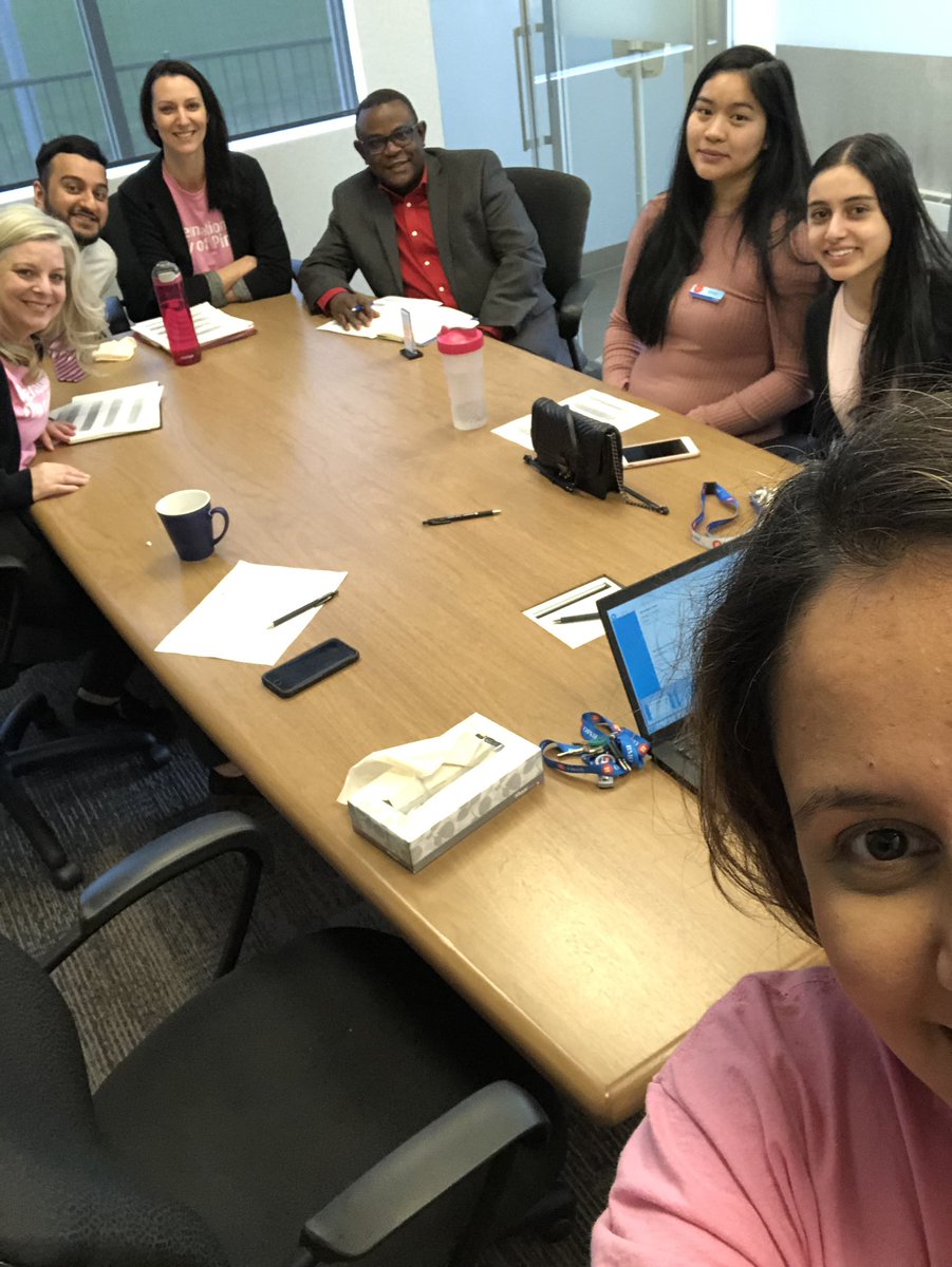 Team Lower Sumas celebrating the International Day of Pink and raising awareness against bullying, discrimination, homophobia and transmisogyny. #bestteaminbanking <a href="/pat_dejong/">Pat Dejong</a>