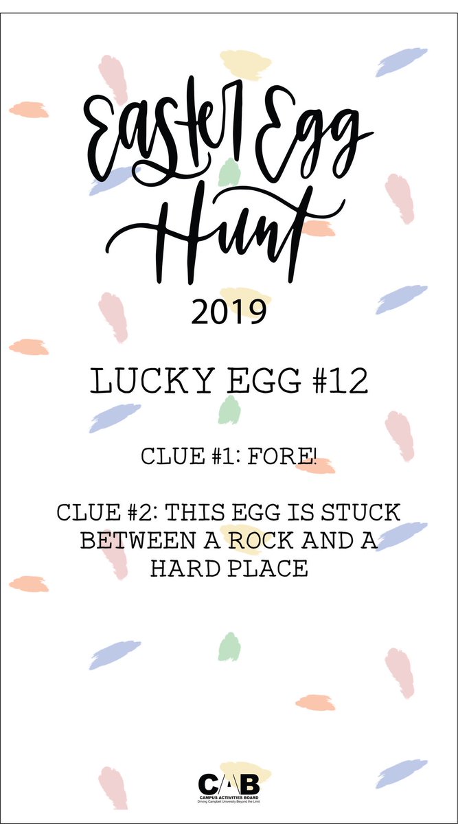 LUCKY EGG 12 CLUE 2