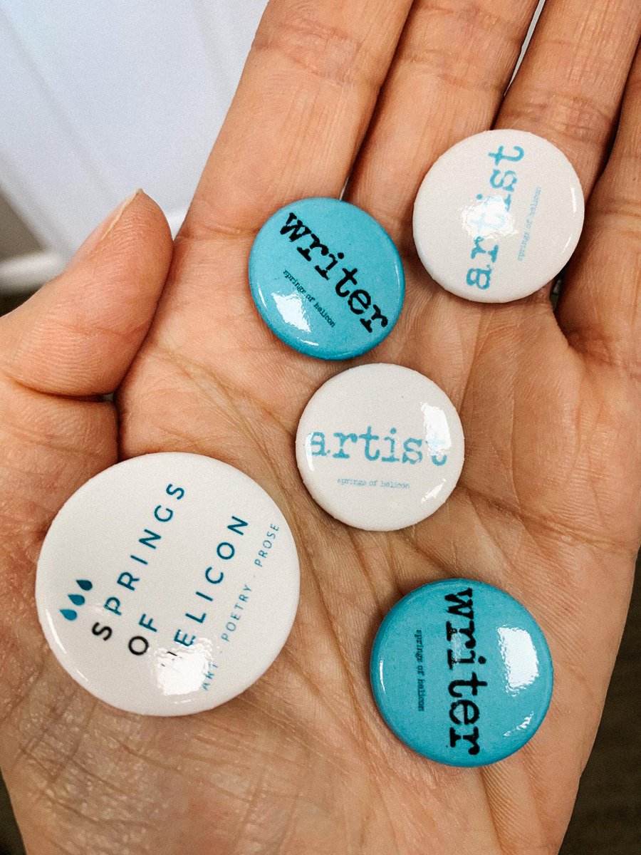 SHelicon's tweet photo. Springs of Helicon launch tomorrow! See you outside the cafeteria at 11! Launch party at 7 p.m. in the Colloms Center! https://t.co/ycintvYCys