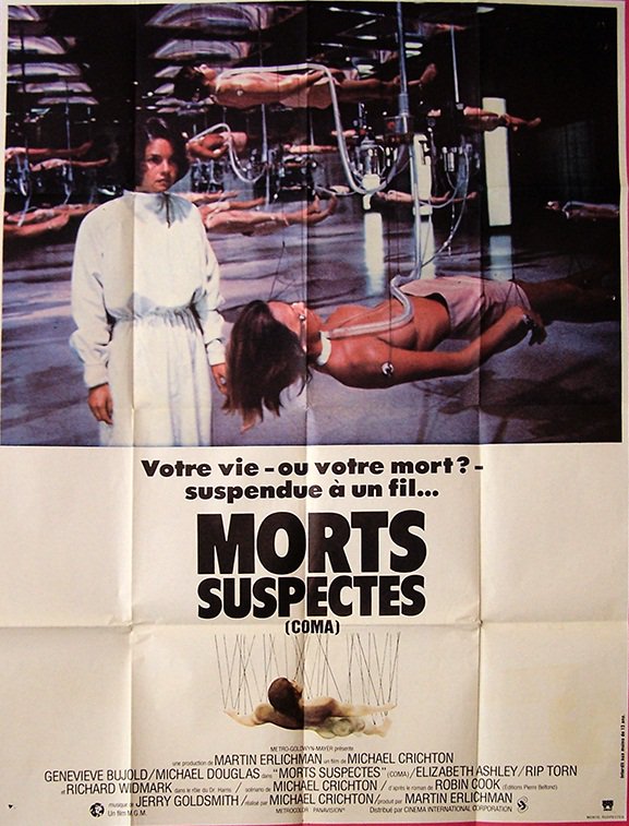 Kael Azran On Twitter Morts Suspectes Usa 1978 Coma Michaelcrichton Robincook Avec Genevievebujold Michaeldouglas Elizabethashley Riptorn Richardwidmark Loischiles Harirhodes Garybarton Frankdowning Richarddoyle Alanhaufrect