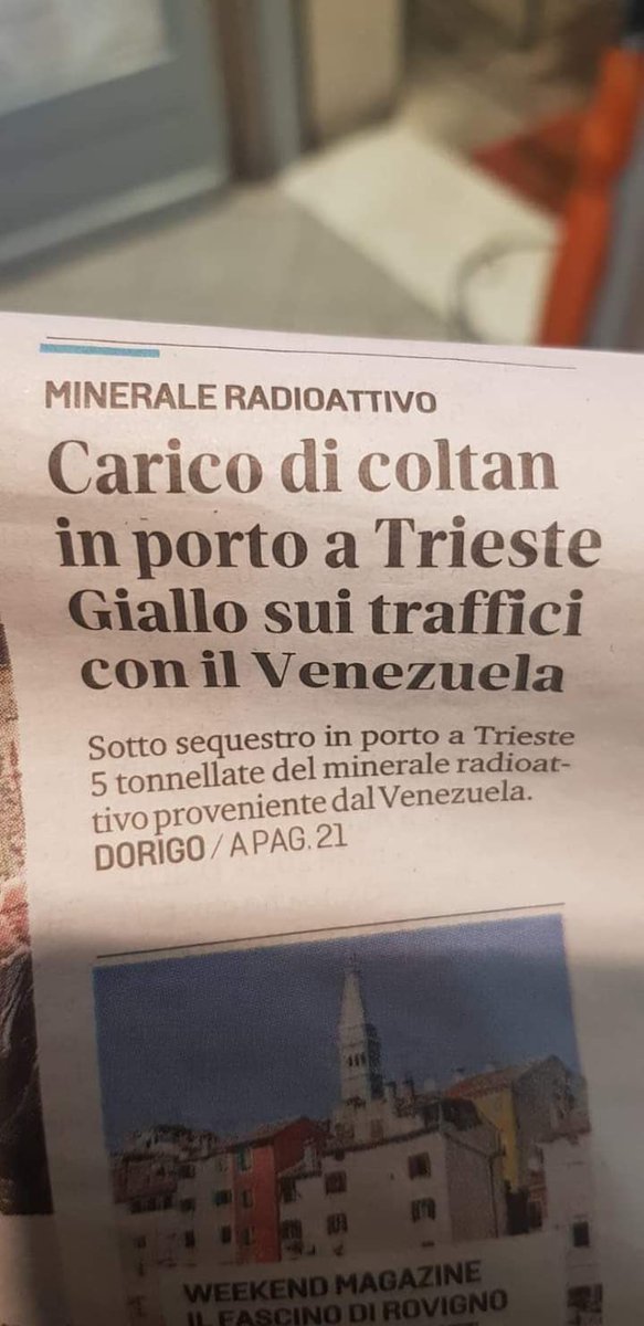 AmericoDeGrazia's tweet photo. 4/5 #GuayanaSaqueada el Rio Orinoco será usado como autopista fluvial de salida al Atlantico,ruta abierta al contrabando desde el puerto de #Palua otrora diseñado para el potencial industrial de las empresas de #CdGuayana. Migramos de la alternativa “no petrolera” al contrabando. https://t.co/TgttFUndKe
