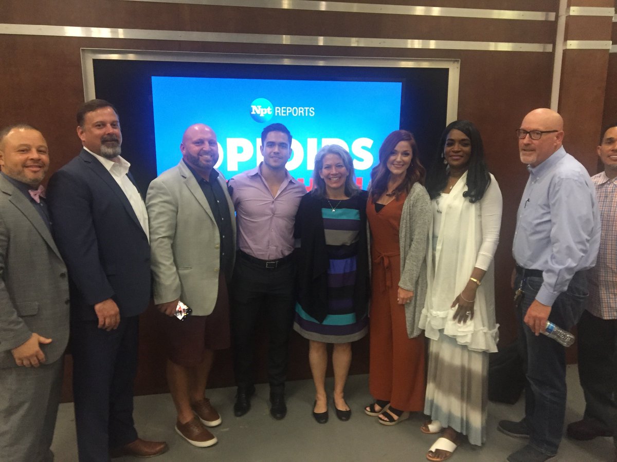 Our 180 Health Partners colleagues attended the @npt8 #NPTReports Opioids: Town Hall last night! The event generated great discussion, participation and collaboration. #180healthpartners #opioids #opioidaddiction #opioidawareness