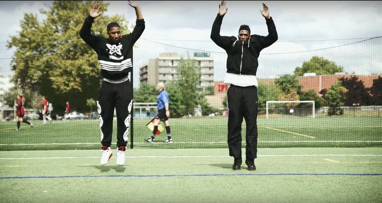 JahanNostra's tweet photo. Happy #NationalSiblingsDay to my brother Marcus! You can catch us on screen together in my video “Welcome Home” 🥊🥊 Directed by #ShaneFilms 🎥🎬 https://t.co/Knh8n1c3om #MusicVideo #HipHop #Boxing #FamilyFirst https://t.co/fUN6huLNeY