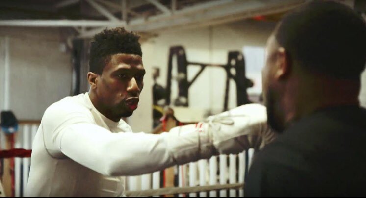 JahanNostra's tweet photo. Happy #NationalSiblingsDay to my brother Marcus! You can catch us on screen together in my video “Welcome Home” 🥊🥊 Directed by #ShaneFilms 🎥🎬 https://t.co/Knh8n1c3om #MusicVideo #HipHop #Boxing #FamilyFirst https://t.co/fUN6huLNeY