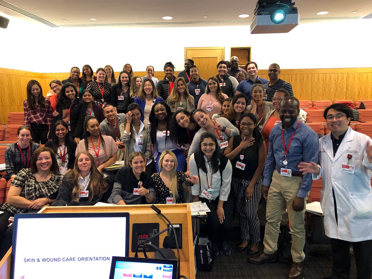 Welcoming our 48 new hires for Milstein, CHONY &amp; Allen Hospital