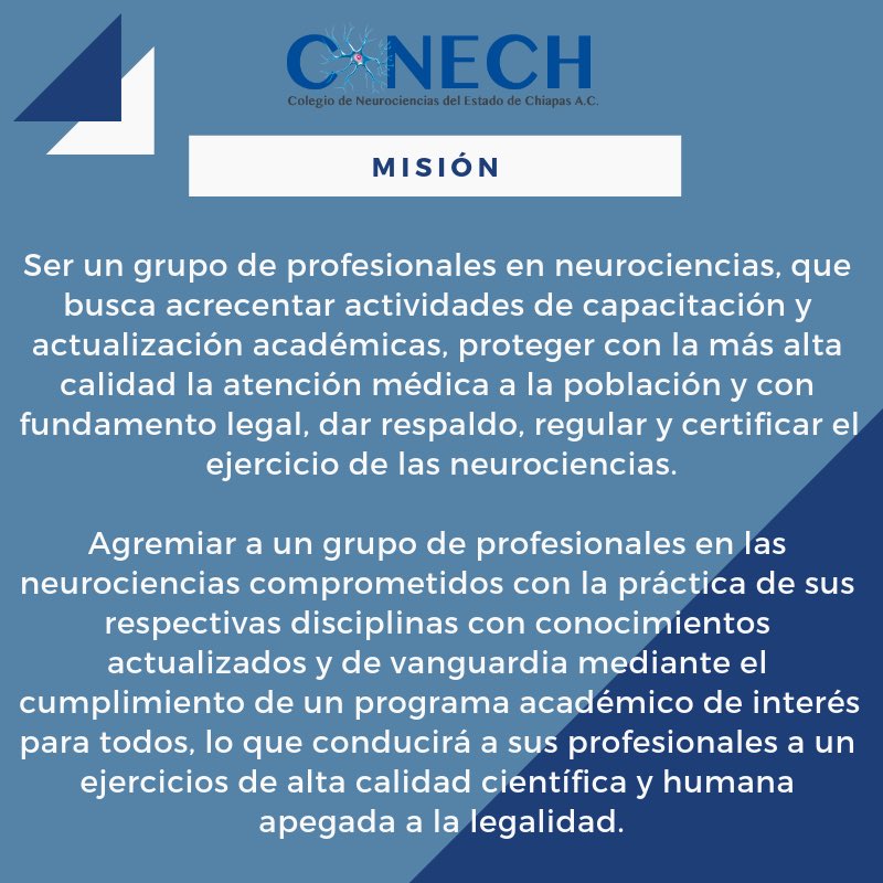 ConechOficial's tweet photo. El Colegio de Neurociencias del Estado de Chiapas trabaja en la actualización continua de sus asociados para brindarte la mejor atención y continuar cuidando tu salud. 
#CONECH 🧠 https://t.co/3LoxmE6cK9