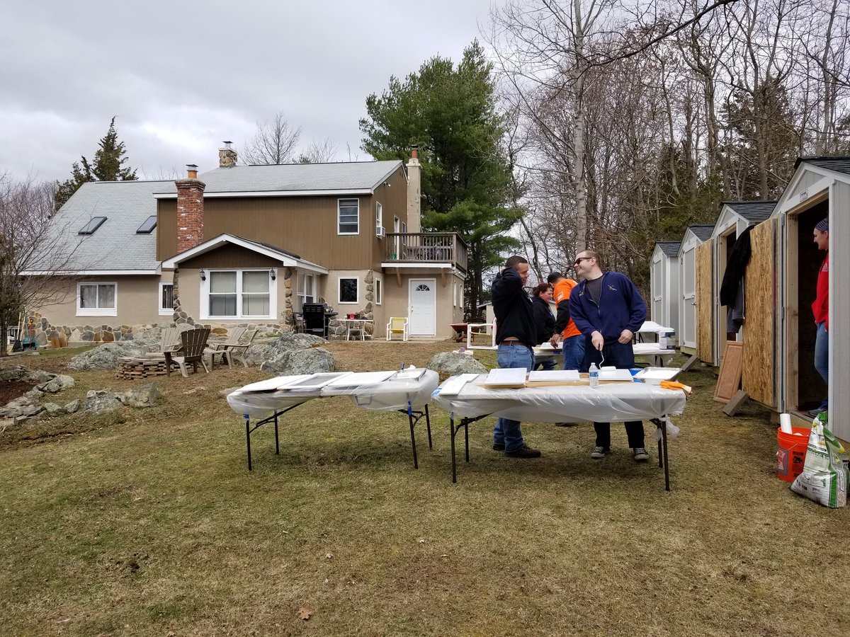 RJ_Heim's tweet photo. The Chalet at Operation Stand Down Rhode Island, a non-profit that assists homeless and at-risk local veterans in Johnston, is getting a $24,000 renovation with help from Home Depot and volunteers. Why it's important, in my story at 6 PM tonight on NBC 10 News, WJAR-TV Providence https://t.co/QqqUCQZsgX