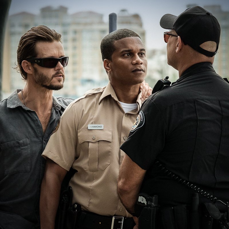 Square up. Family always got each others backs. Celebrate #NationalSiblingsDay with @CoryHardrict and <a href="/Ryan_Kwanten/">Ryan Kwanten</a> as Cole and Steve in Season 2 of #TheOath.