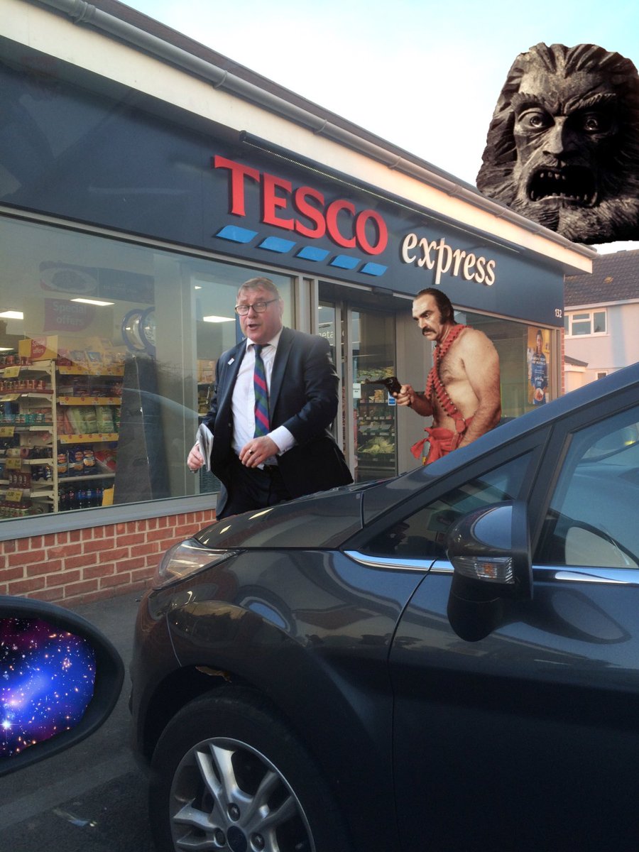 #MarkFrancois #Rayleigh #Essex #Zardoz #TescoExpress