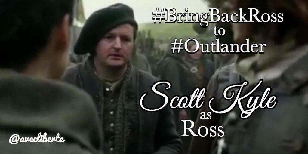 Okiemom50's tweet photo. @dapolletts @ScottJKyle1 @margaretmac53 @Outlander_STARZ Exactly! 👍🏼@Outlander_STARZ Please! 🙏🏻#SaveRoss & let him migrate to #FrasersRidge as a settler with #TheFrasers We love @ScottJKyle1 & miss seeing him on #Outlander ❤️#WeDidNotRun 😎🤗⚔️🗡️🛡️🎥📺@ScottsKylanders meme via @avecliberte 🎭🎬🧑🏻🏴🇺🇸 https://t.co/cjXmNChzOa